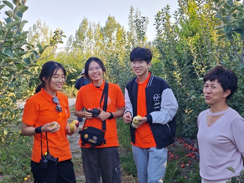 八卦采访苹果种植园老板