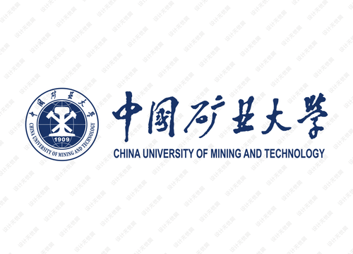 中国矿业大学校徽logo矢量标志素材 - 设计无忧网