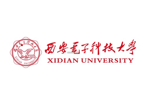 西安电子科技大学校徽矢量LOGO透明PNG高校大学标志