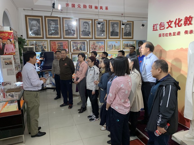 20190412-文理学院组织党员教师参观红色记忆展览馆-文理学院-徐绍康-01