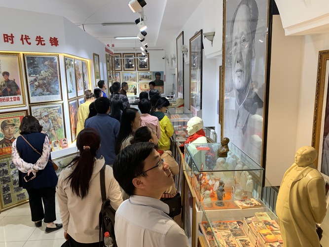 20190412-文理学院组织党员教师参观红色记忆展览馆-文理学院-徐绍康-02